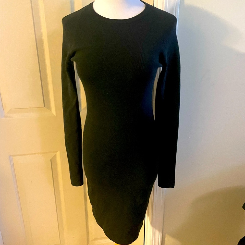 Gorgeous A.L.C. Fitted knit mini dress
